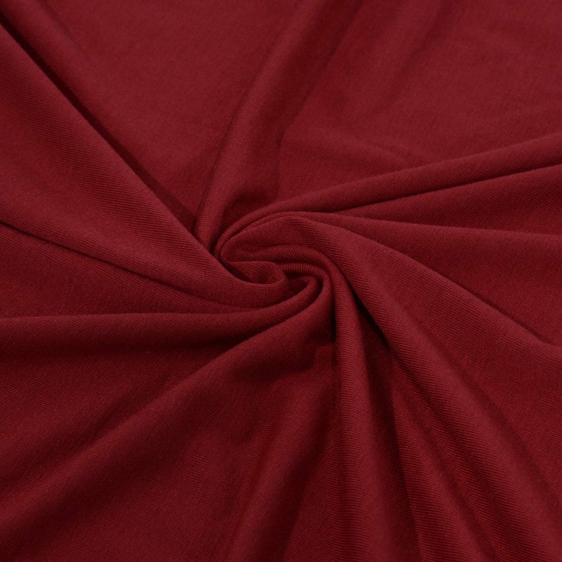 GORLYA Girl's Halter Neck Cold Shoulder Sleeveless Summer Casual Sundress A-line Dress with Pockets for 4-12 Years(GOR1013,10Y,WineRed) - Image 5